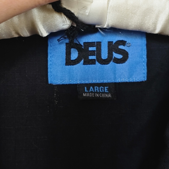 DEUS Men's Onshore Zip Shirt Jacket - Picture 6 of 10